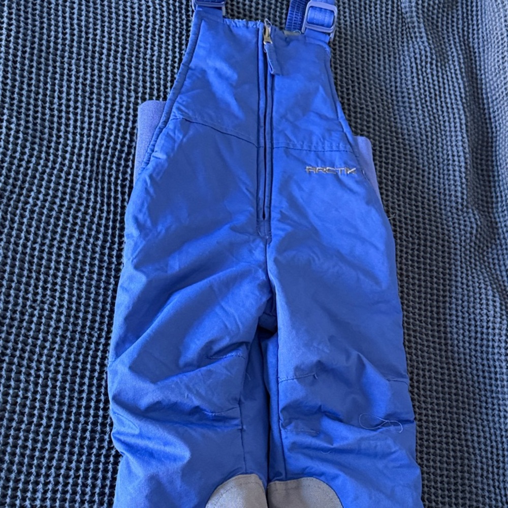 Arctix Kids Blue Overalls